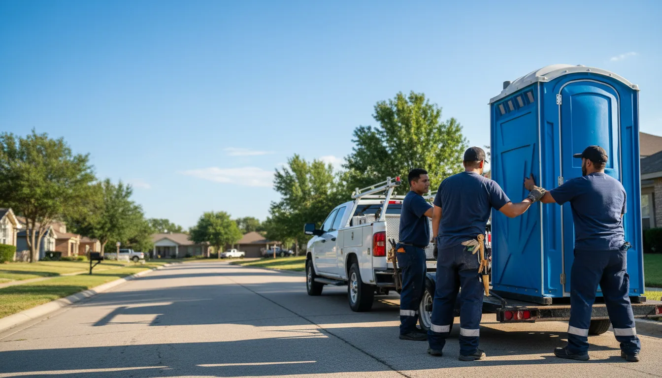 Portable Toilet Rental in South Holland, IL near me
